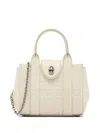 Marc Jacobs The Turnlock Crossbody Tote Bag In Neutrals