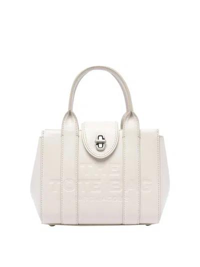 MARC JACOBS THE TURNLOCK CROSSBODY TOTE BAG