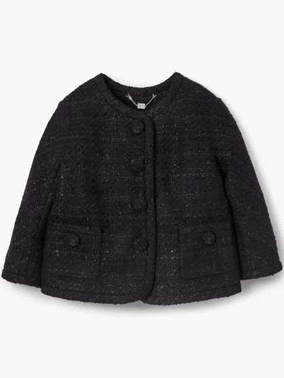 MARC JACOBS THE TWEED BACKWARDS JACKET