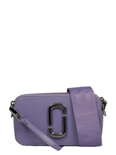 Marc Jacobs The Utility Snapshot Bag In Purple