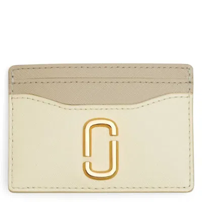 Marc Jacobs The Utility Snapshot Card Case In ["beige"]