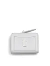 Marc Jacobs The Utility Snapshot Compact Wallet In White