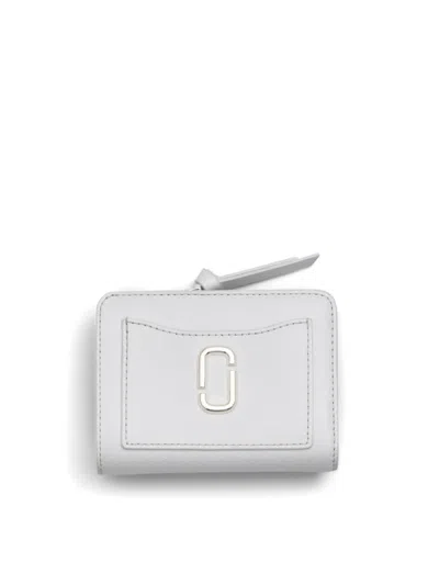 Marc Jacobs The Utility Snapshot Compact Wallet In White