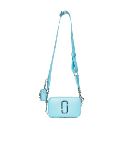 Marc Jacobs The Utility Snapshot Crossbody Bag In Blue