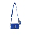 Marc Jacobs The Utility Snapshot Crossbody Bag In Blue