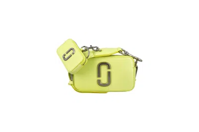 Pre-owned Marc Jacobs The Utility Snapshot Crossbody Bag Limoncello