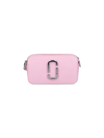 Marc Jacobs The Utility Snapshot Crossbody Bag In Rosa