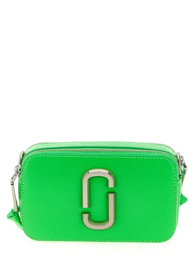 Marc Jacobs The Utility Snapshot Crossbody Bags Green