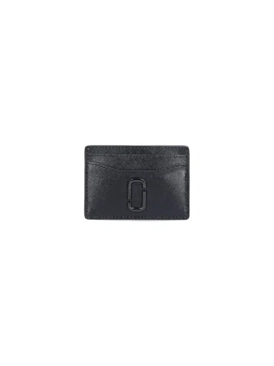 Marc Jacobs The Utility Snapshot Dtm Card Case In Black