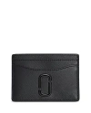 Marc Jacobs The Utility Snapshot Dtm Card Case In Black/shiny Black