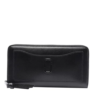 Marc Jacobs The Utility Snapshot Dtm Continental Wallet In Black