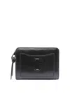 MARC JACOBS THE UTILITY SNAPSHOT DTM MINI COMPACT WALLET