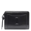 Marc Jacobs The Utility Snapshot Dtm Mini Compact Wallet In Black