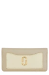 MARC JACOBS MARC JACOBS THE UTILITY SNAPSHOT DTM SAFFIANO LEATHER WALLET