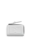 Marc Jacobs The Utility Snapshot Dtm Slim Bifold Wallet In White