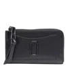 Marc Jacobs The Utility Snapshot Dtm Top Zip Multi Wallet In Black