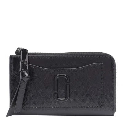 MARC JACOBS THE UTILITY SNAPSHOT DTM TOP ZIP MULTI WALLET