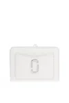 Marc Jacobs The Utility Snapshot Dtm Zip-up Wallet In White