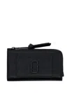 Marc Jacobs The Utility Snapshot Leather Wallet In Black