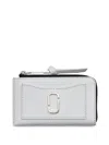 Marc Jacobs The Utility Snapshot Leather Wallet In White
