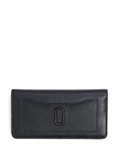 Marc Jacobs The Utility Snapshot Zipped Continental Wallet In Black