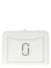 Marc Jacobs The Utility Snapshot Mini Compact Wallets And Card Holders White