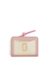Marc Jacobs The Utility Snapshot Mini Compact Wallet Accessories In Multicolor