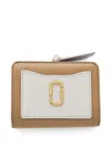 Marc Jacobs The Utility Snapshot Mini Compact Wallet Accessories In Nude & Neutrals