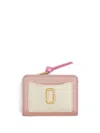 Marc Jacobs The Utility Snapshot Mini Compact Wallet Accessories In Neutral