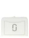 Marc Jacobs The Utility Snapshot Mini Compact Wallets And Card Holders White In White