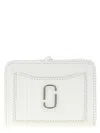 Marc Jacobs The Utility Snapshot Mini Compact Wallets And Card Holders White In White