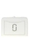Marc Jacobs The Utility Snapshot Mini Compact Wallets And Card Holders White In White