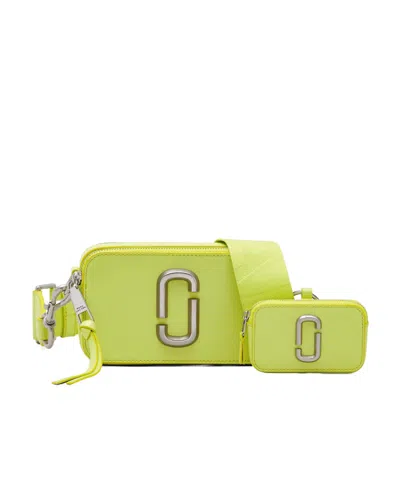 Marc Jacobs The Utility Snapshot Shoulder Bag In Green