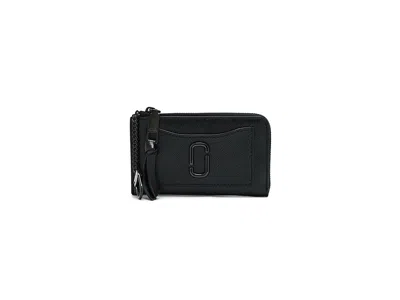 Marc Jacobs The Utility Snapshot Tonal Top Zip Multi Wallet Wallet Handbags Black: One Size