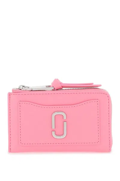 Marc Jacobs The Utility Snapshot Top Zip Multi Wallet In Petal Pink (pink)