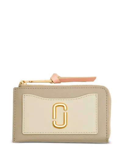 Marc Jacobs The Utility Snapshot Top Zip Multi Wallet In Green