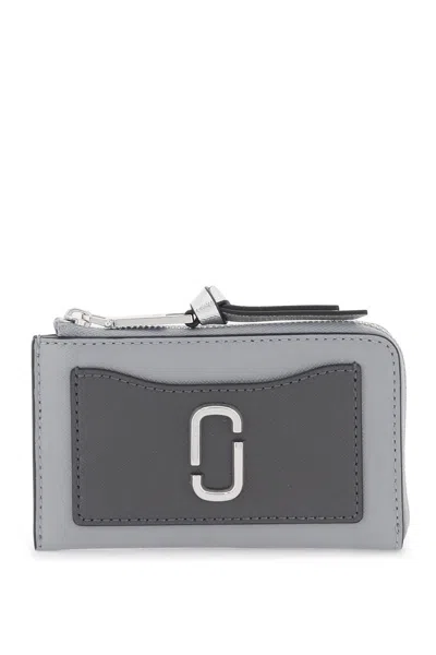 Marc Jacobs The Utility Snapshot Top Zip Multi Wallet In Mixed Colours