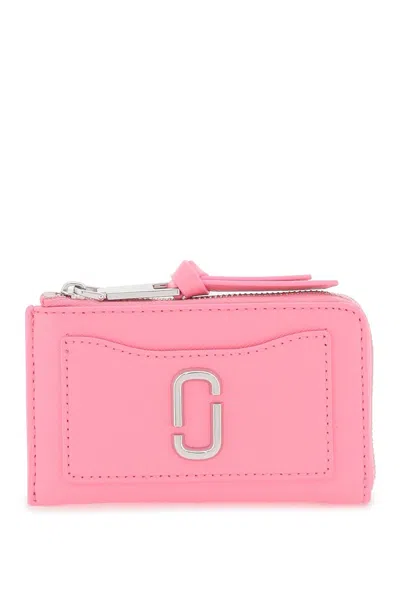 Marc Jacobs The Utility Snapshot Top Zip Multi Wallet In Petal Pink (pink)