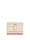 Marc Jacobs The Utility Snapshot Tri-fold Wallet In Pink