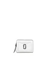 Marc Jacobs The Utility Snapshot Wallet In Black/white