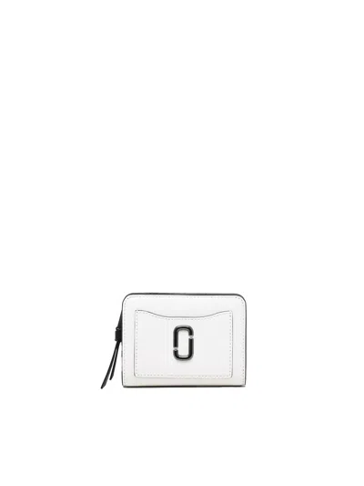 Marc Jacobs The Utility Snapshot Wallet In Black/white