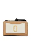 Marc Jacobs The Utility Snapshot Wallet In Brown
