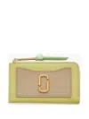 Marc Jacobs The Utility Snapshot Wallet In Green