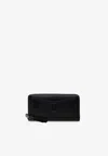 Marc Jacobs The Utility Snapshot Zipped Continental Wallet In Black