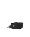 Marc Jacobs The Utility Tonal-stitching Strap In Black