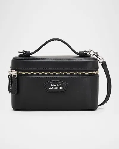 MARC JACOBS THE VANITY EAST-WEST LEATHER SHOULDER BAG