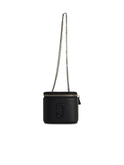 Marc Jacobs The Vanity Logo Plaque Zipped Crossbody Bag