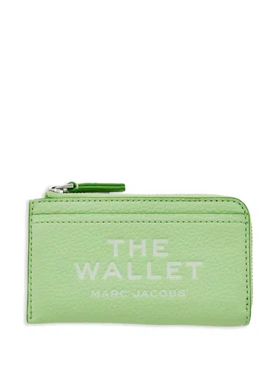 Marc Jacobs The Wallet In Green