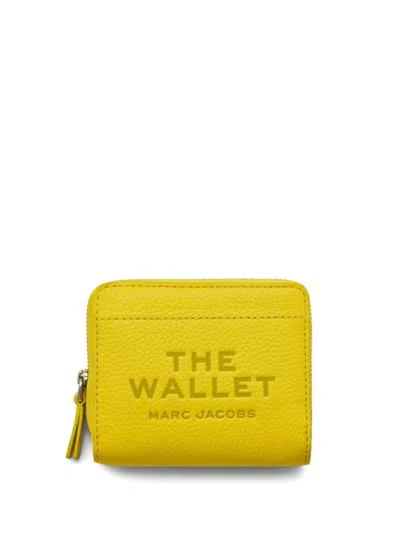 Marc Jacobs The Wallet In 黄色