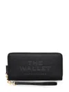 MARC JACOBS MARC JACOBS THE WALLET CONTINENTAL LEATHER